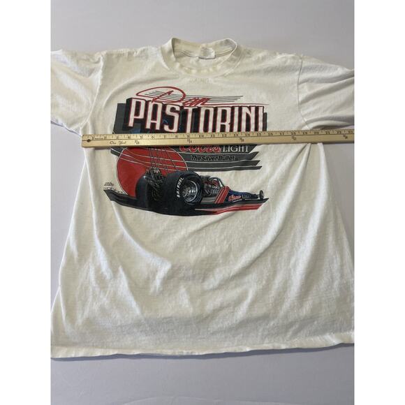 VTG 90s Single Stitch Dan Pastorini Coors Light The Silver Bullet Men’s Size XL‎ - Picture 9 of 13